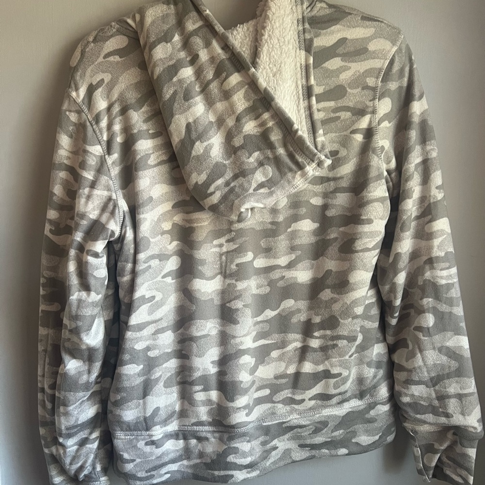 Women’s Sherpa lined members mark jacket